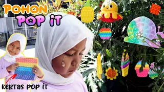 REVINA PENGEN PUNYA POP IT 😱 POHON AJAIB BERBUAH POP IT