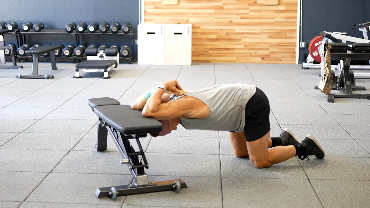Image Position du prieur sur un banc