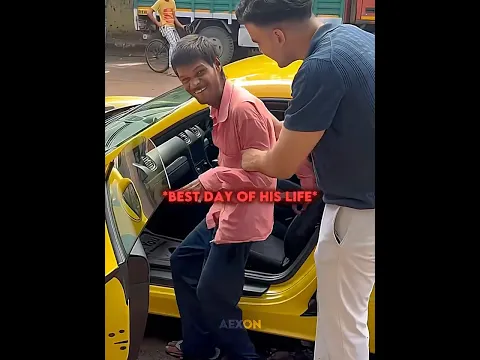 Disables Man Gets Best Day Of His Life ❤️‍🩹 #edit #usa