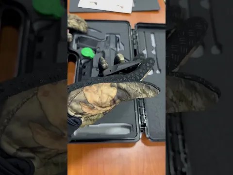 Canik TP9 SF Elite Unboxing #canik #gun #pistol #9mm #asmr