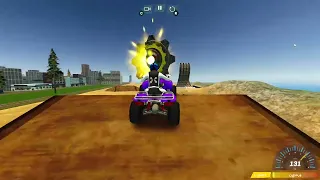 لعبة ماطور سيارات حركات بهلوانية 🏁