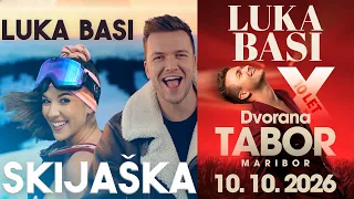 LUKA BASI - SKIJAŠKA (Official Video)