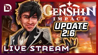 🔴 GENSHIN 2.6 UPDATE IS OUT! #ad