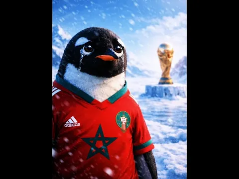 From Tears to Glory: The Moroccan Penguin’s Impossible Journey 🇲🇦🐧