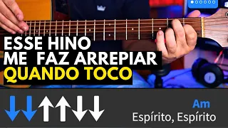 EU NAVEGAREI - (Espirito, espírito) Simplificado - Como tocar no violão