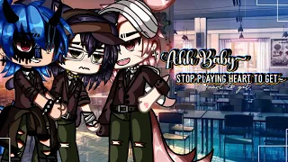 Ahh baby~ Stop playing Heart♡ to get..||Love Story||BL||Gay||GLMM||Original||Gacha Club||Gacha Life