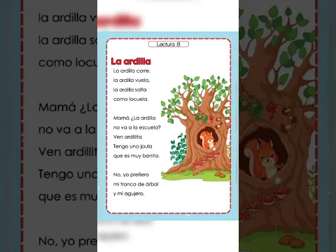 DIVERTIDA LECTURA CON RIMAS PARA NIÑOS 💕 TE INVITO A SUSCRIBIRTE 💕