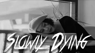 SLOWLY DYING - Emotional Sad Type Beat | Deep Piano Hip Hop Instrumental