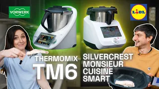 Thermomix TM6 vs Monsieur Cuisine Smart de Lidl : le match des recettes