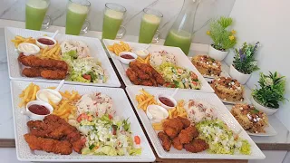 ألذ وأسرع وجبة غداء لاتفووتكم 😍😋سهلة و سريعة متشبعوش منها سيعشقها الجميع بدون إسثتناء في أقل من ساعة