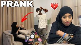 PRANK KI OGU XUMA AMIRA OO AN UGACAN QADI GARAY SORRY WALASHAY 💔