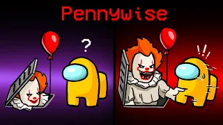 AMONG US, aber mit PENNYWISE! 🤡