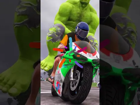 HULK WENT TO GET REVENGE ON VENOM 😈😂 || #shots #gta5