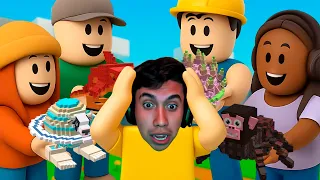 LLENE MI BASE DE BRAINROTS SOLO CON REGALOS SUYOS!🎁