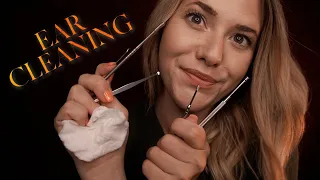 ASMR Darf ich deine Ohren reinigen? *EAR CLEANING ROLEPLAY* Deutsch/German