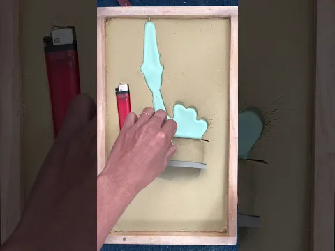 Brilliant DIY candle design idea 💚☝🏻❤️ #candle #shortvideo #diy #candlecraft