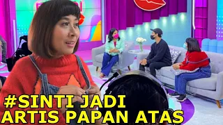 Sinti masuk TRANS TV pertama kali nya