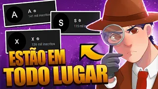 VOCÊ JÁ VIU ESSES CANAIS MAS NÃO SE LEMBRA
