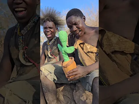 chaabaa with cactus toy guys