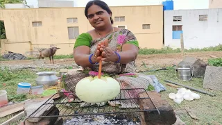 #సొరకాయలో గుడ్డు పొరుటు#variety egg recipe#Mamatha natural food#