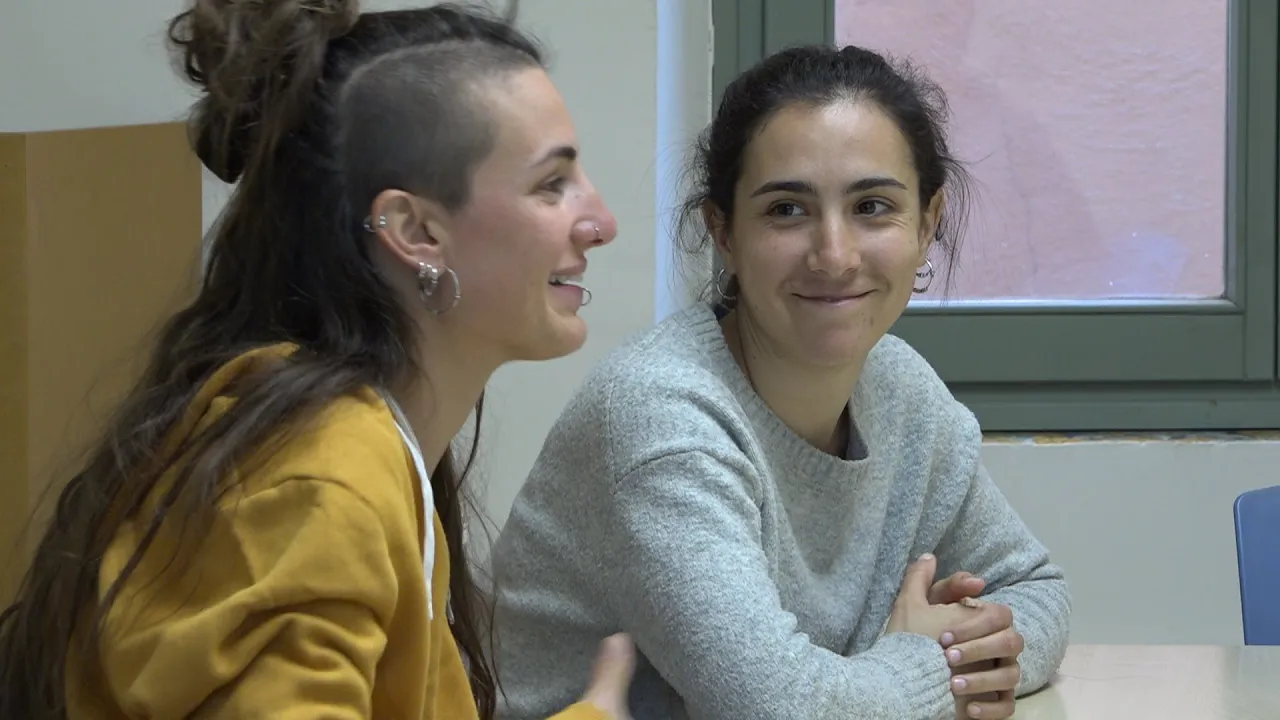 Bruna Vilarasau i Txell Creus presenten ‘Dues dones, una Patagònia’