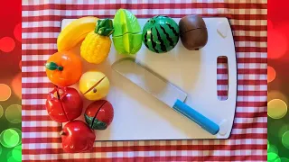 Como Ensinar o Nome das Frutas para Crianças / Vídeo Educativo / Aprenda com a Tia Ste