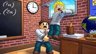 THANOS PLAY ESCAPE SCHOOL OBBY Gameplay Walkthrough No Death 4K