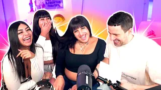 Entrevista a LA COQUETA, LA LUCHI Y NAHIARA