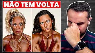 SUCO E MULHERES - O que acontece quando mulheres usam anabolizantes.