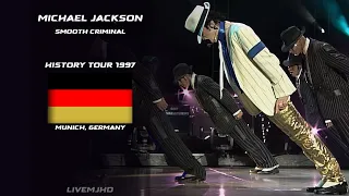 Michael Jackson - Smooth Criminal - Live Munich 1997 (2025 4k Remaster)