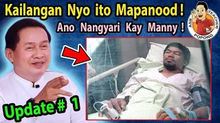 🔴 KA-i-LA-ngan  MO  ito  Makita ! Ano  Nangyari  kay  Manny Pacquiao !