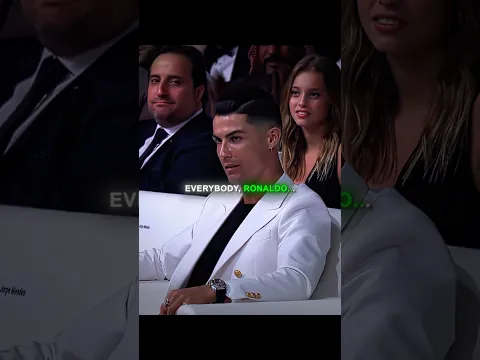 Ronaldo Reacts to IshowSpeed Siuuu 😂