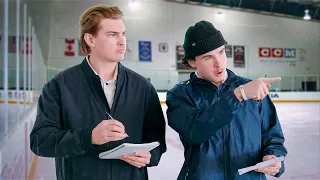 Hockey Dad Bribes Fake Hockey Scouts!