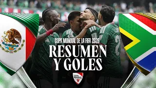 México vs Sudáfrica | Highlights | Copa Mundial de la FIFA 2026 | Telemundo Deportes