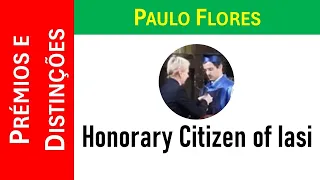 Honorary Citizen of the City of Iasi