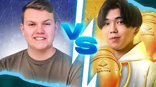 JUGANDO CONTRA EL CAMPEON DEL MUNDO EN CLASH ROYALE🏆