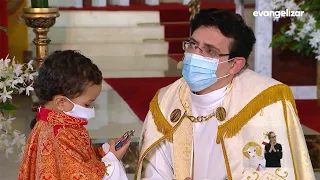 "Transcrevi a oração e rezava todos os dias no hospital" - Confira o testemunho emocionado desta mãe