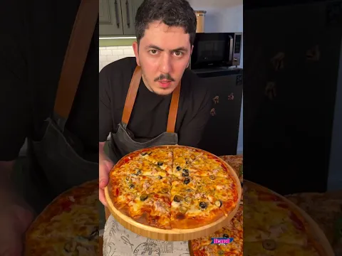 بيتزا للويكاند؟ 🔸هذه هي الوصفة لي راح تدمنوها 🤩🍕 الشاف غانو #اكسبلور #طبخ_جزائري
