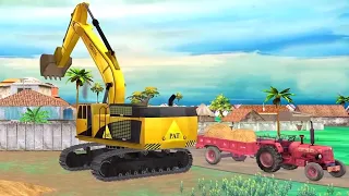 मिनी ट्रैक्टर जेसीबी वाला Mini Tractor JCB Wala Comedy Video
