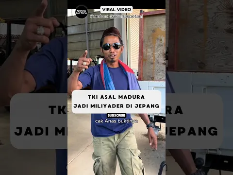 Dari TKI Jadi Juragan di Jepang, Omset Miliyaran‼️ #reaksibule #shorts #viralvideo #namakutakbiasa