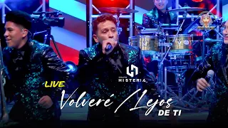 Grupo Histeria / Volveré - Lejos de ti  (Live) 2021 MW Producciones