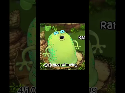 rating all msm monsters part 1 #shorts #mysingingmonsters #viral