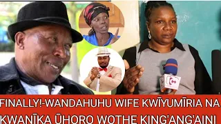 SAD-Mūtumia wa Wandahuhu kwīyūmīria na kūhithūria ûma wa ndeto iria ikoretwo igīthie na mbele 😭😭