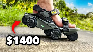 I Tested $1400 "Ai Powered" Electric Shoes...