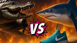 Bombardino Crocodilo vs Tralalero Tralala - All Battles w/Commentary