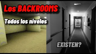 Que son los BACKROOMS? Todos los niveles | explicación 😱 #backsrooms #niveles #nivelfinal
