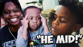 I Showed Mias Lil RT And He Said This! (Crazy)