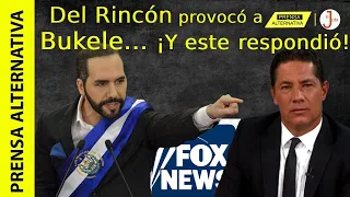 Bukele aplasta a Del Rincón!