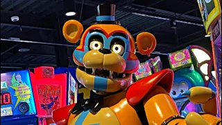 Taking Glamrock Freddy to the Arcade