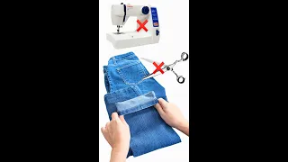 No sewing machine, no cutting easily and quickly! Everyone can do it! Miarti 🧵✂️